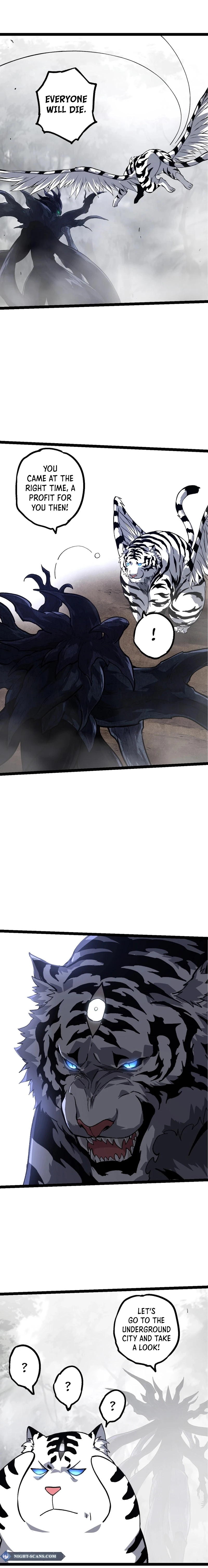 Read Starting Over as a Tree En Manga Online