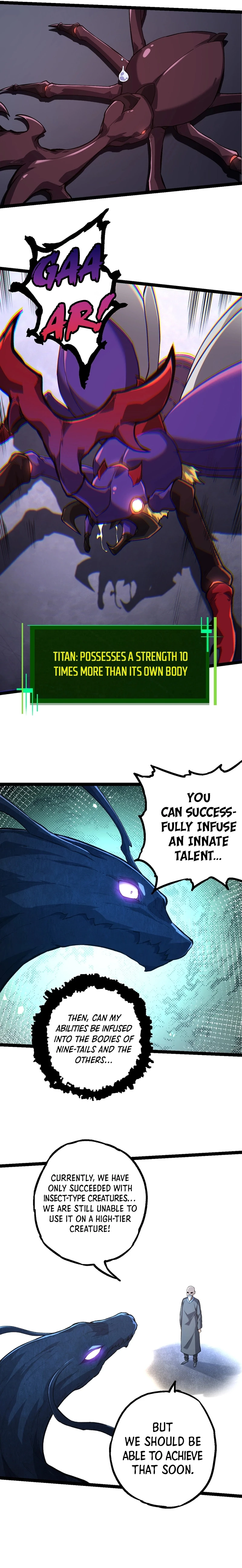Read Starting Over as a Tree En Manga Online