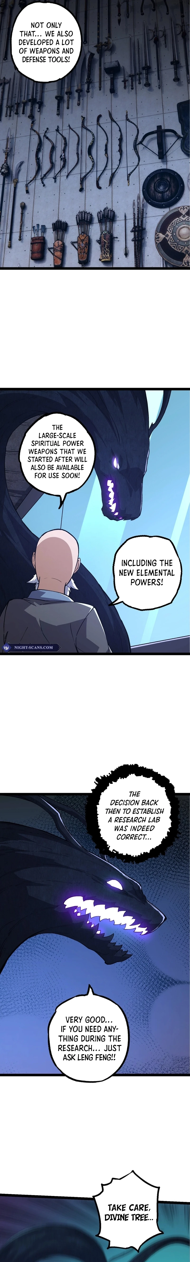 Read Starting Over as a Tree En Manga Online