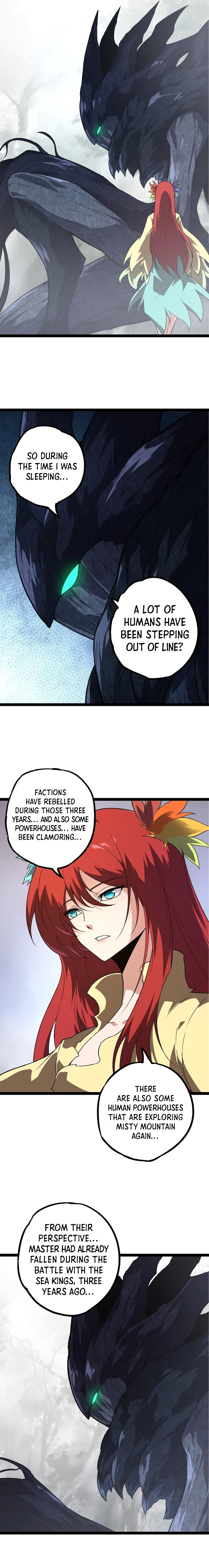 Read Starting Over as a Tree En Manga Online