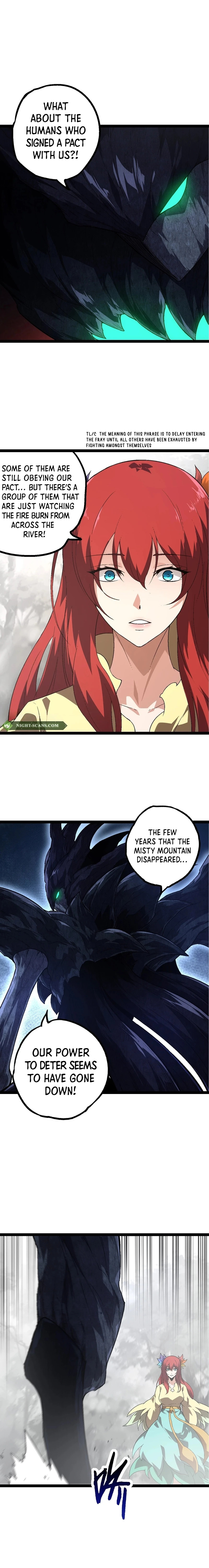 Read Starting Over as a Tree En Manga Online