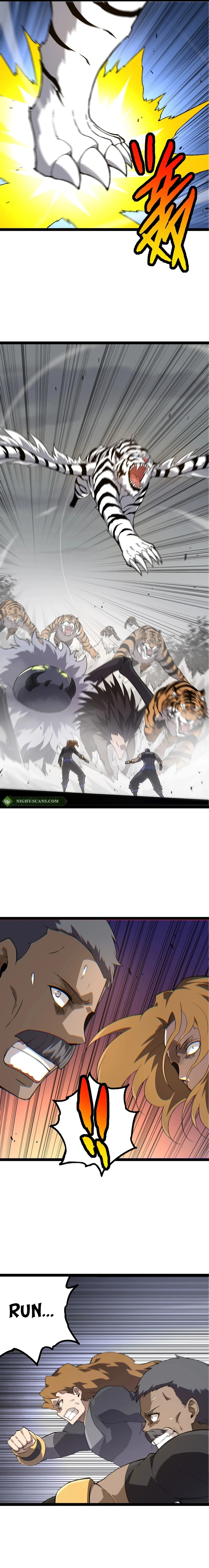 Read Starting Over as a Tree En Manga Online