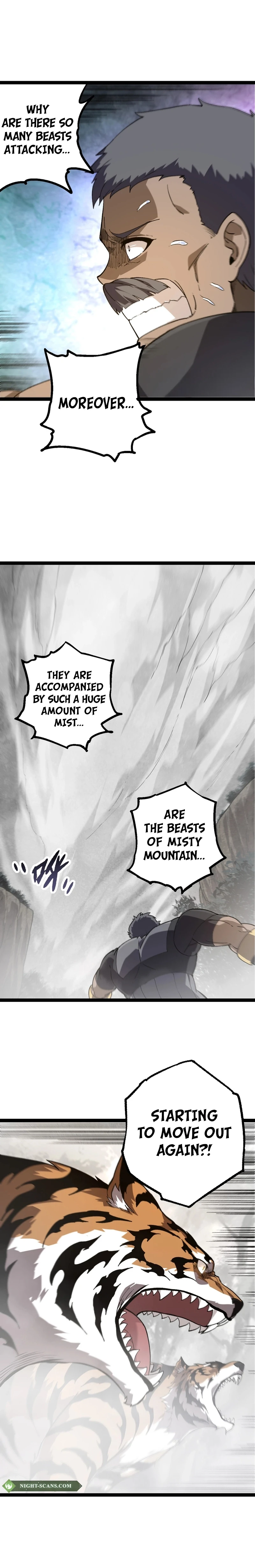Read Starting Over as a Tree En Manga Online
