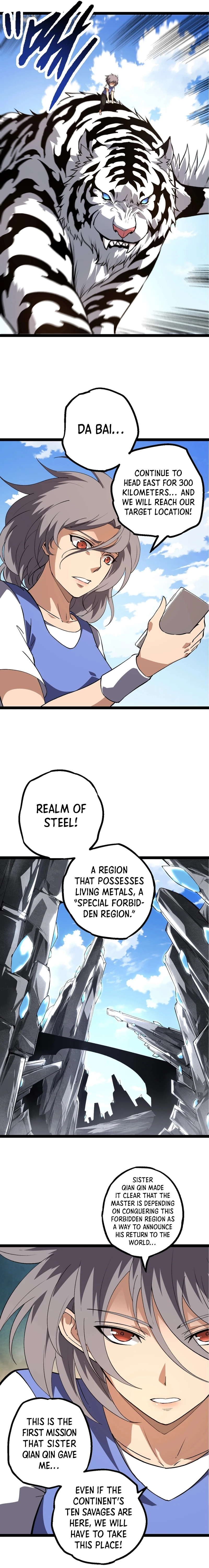 Read Starting Over as a Tree En Manga Online