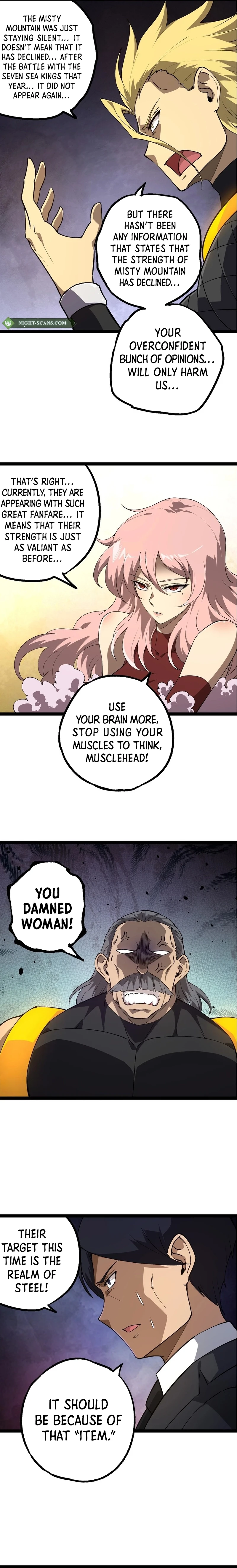 Read Starting Over as a Tree En Manga Online