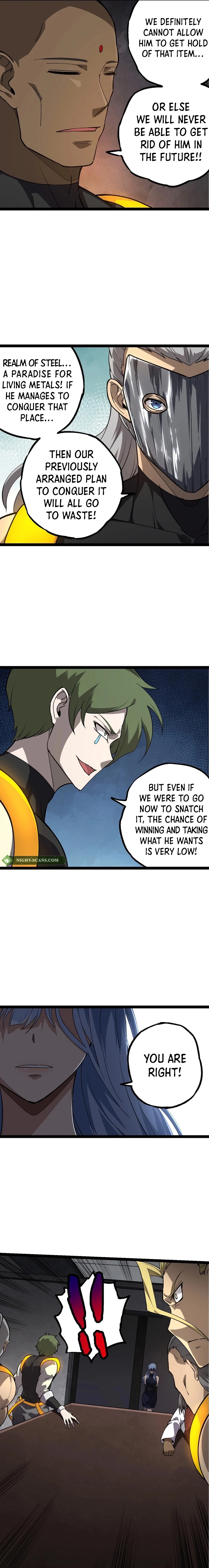 Read Starting Over as a Tree En Manga Online