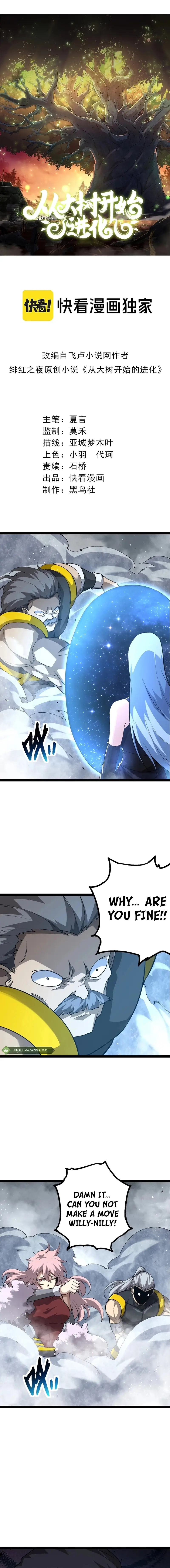Read Starting Over as a Tree En Manga Online