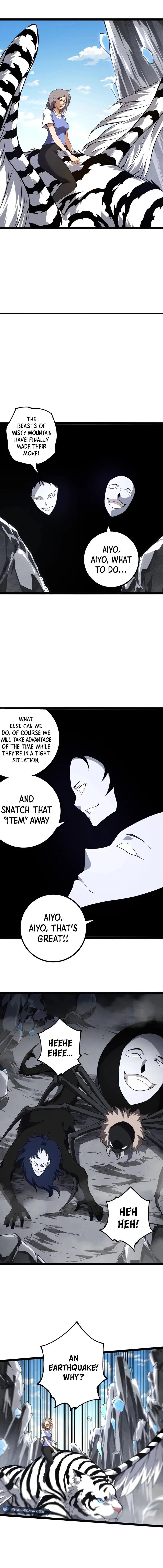 Read Starting Over as a Tree En Manga Online