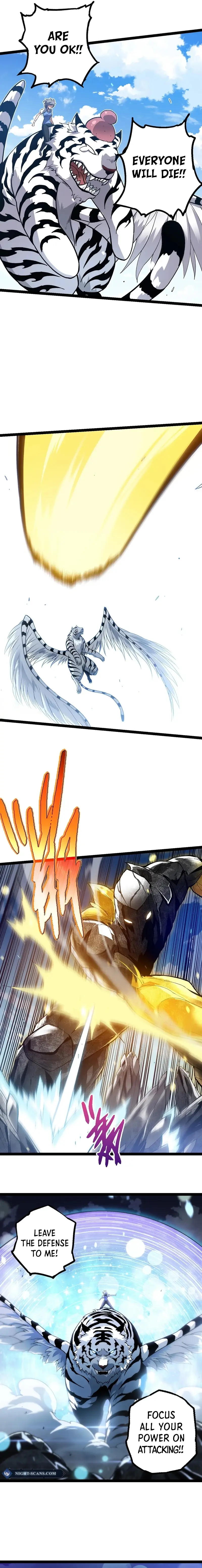 Read Starting Over as a Tree En Manga Online