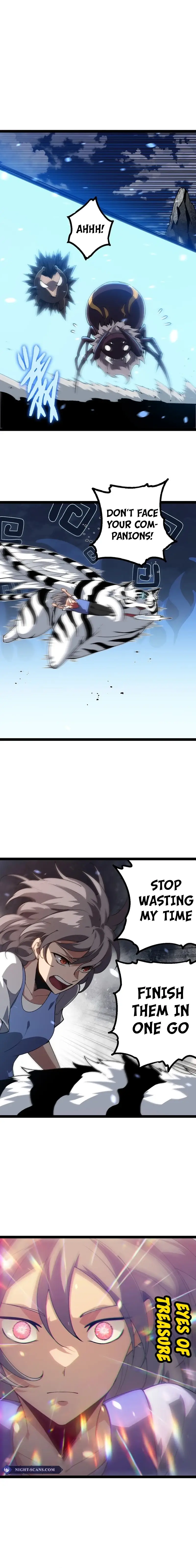 Read Starting Over as a Tree En Manga Online