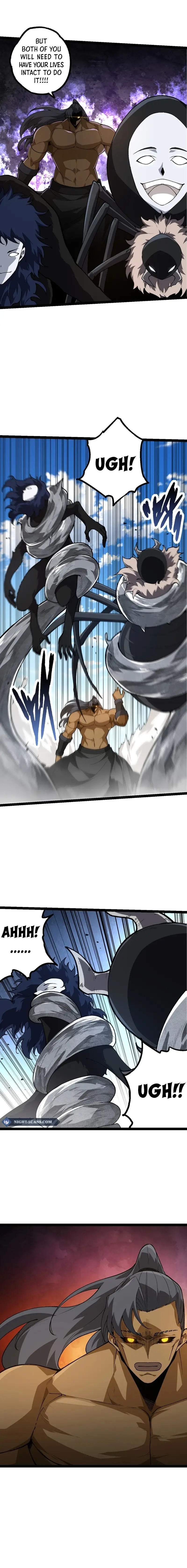 Read Starting Over as a Tree En Manga Online