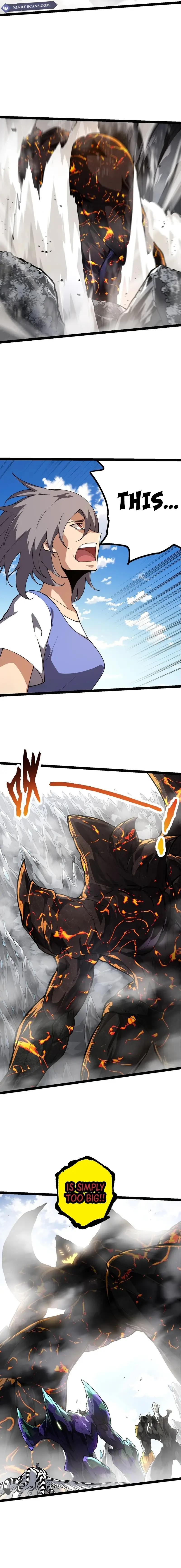 Read Starting Over as a Tree En Manga Online