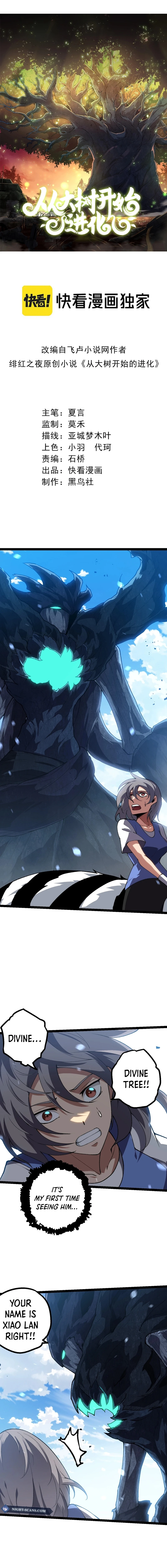 Read Starting Over as a Tree En Manga Online
