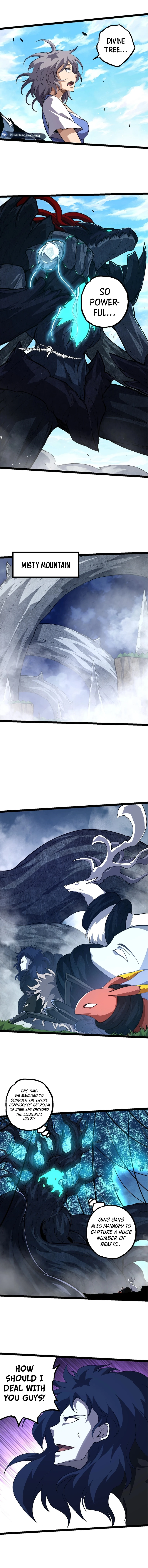 Read Starting Over as a Tree En Manga Online