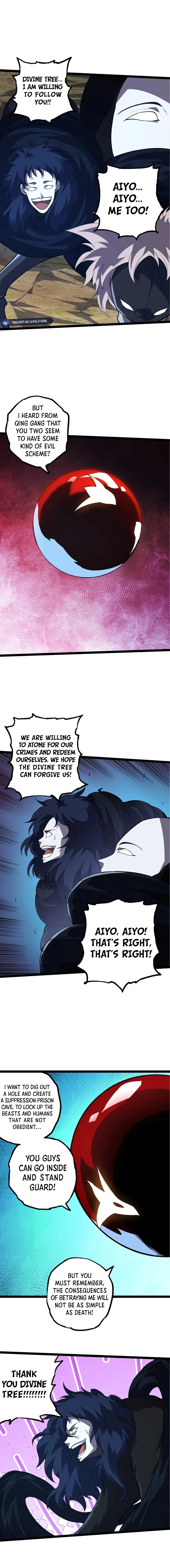 Read Starting Over as a Tree En Manga Online