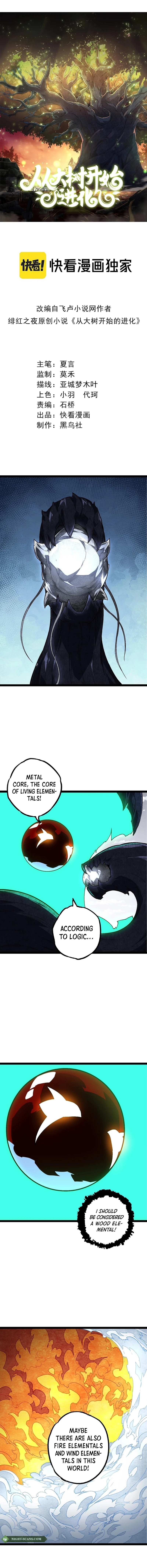 Read Starting Over as a Tree En Manga Online