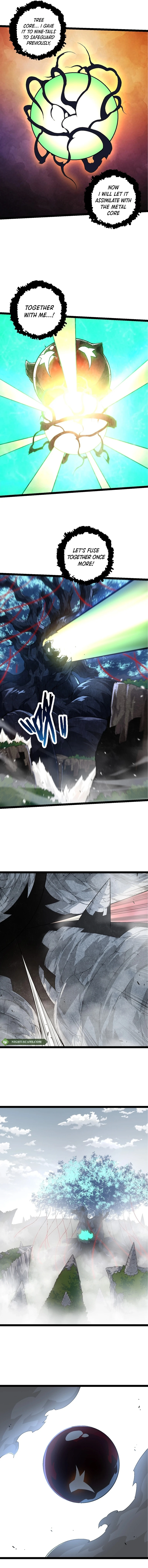 Read Starting Over as a Tree En Manga Online
