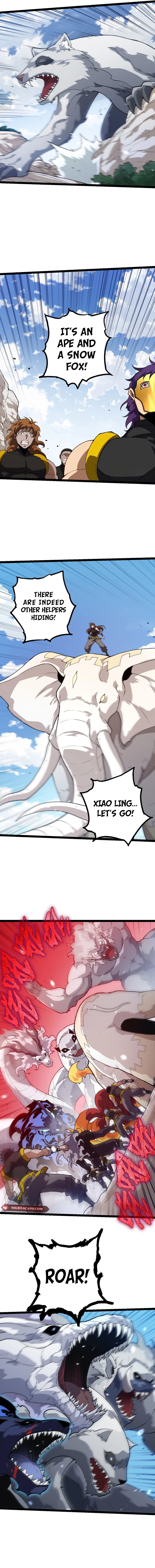 Read Starting Over as a Tree En Manga Online