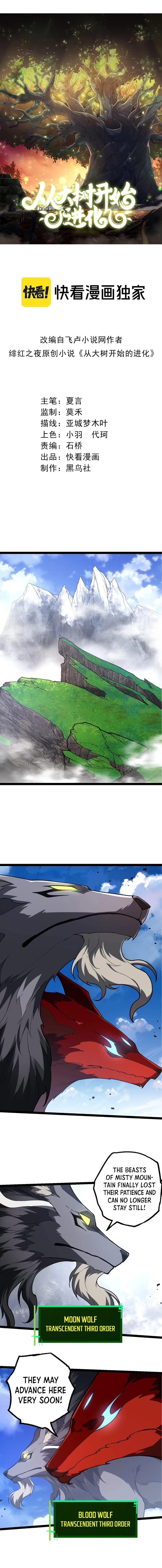 Read Starting Over as a Tree En Manga Online
