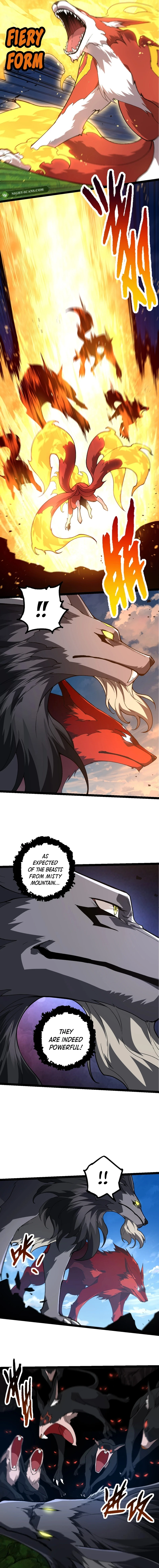 Read Starting Over as a Tree En Manga Online