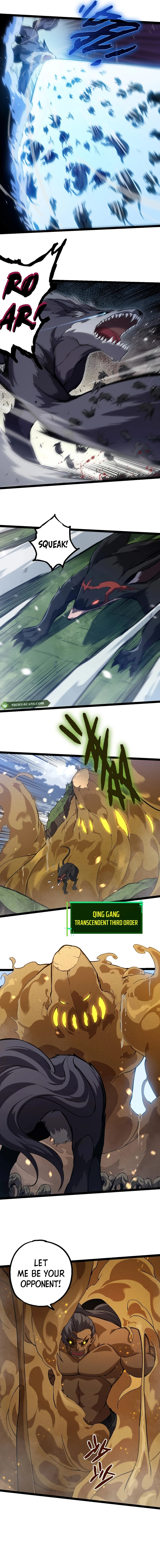 Read Starting Over as a Tree En Manga Online