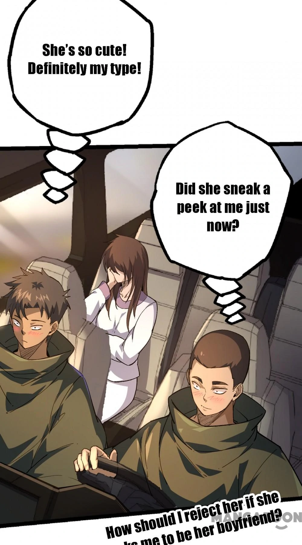 Read Starting Over as a Tree En Manga Online