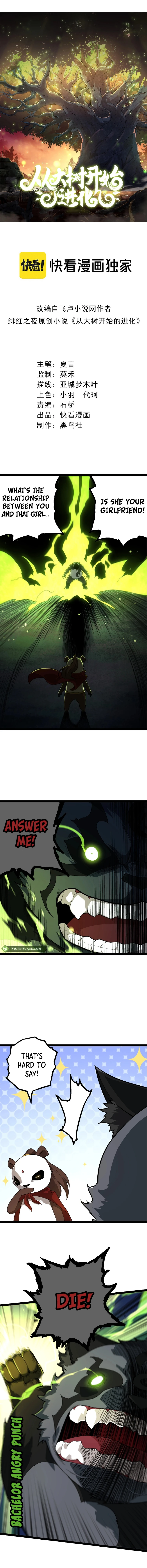 Read Starting Over as a Tree En Manga Online