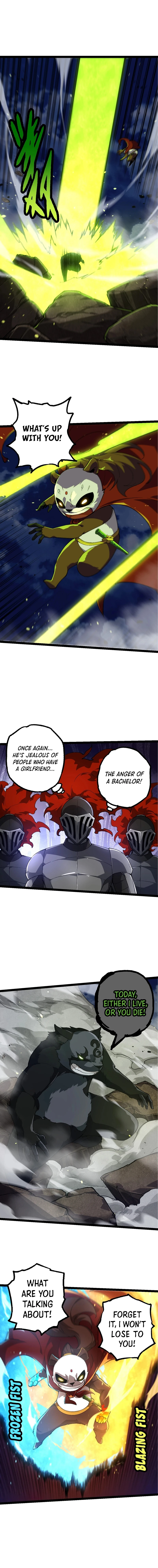 Read Starting Over as a Tree En Manga Online