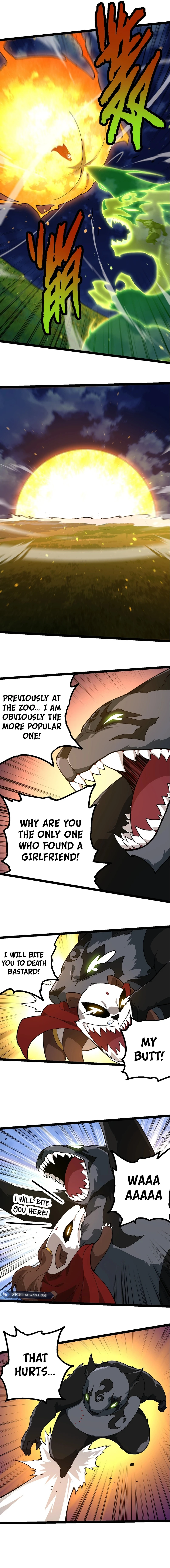 Read Starting Over as a Tree En Manga Online