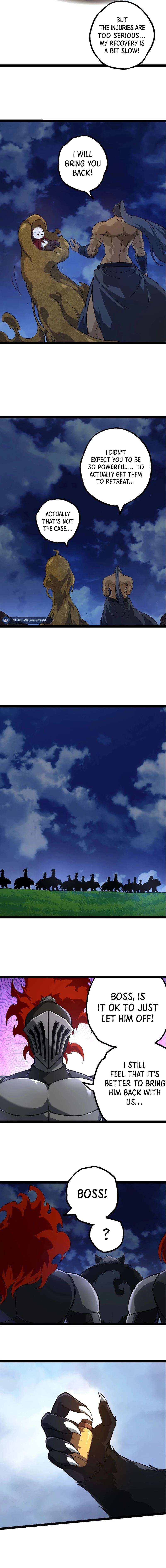 Read Starting Over as a Tree En Manga Online