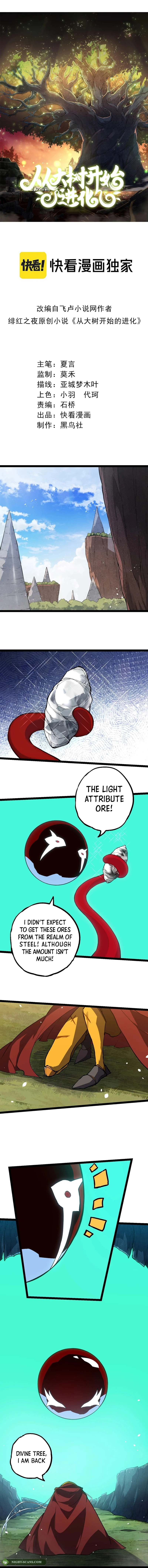 Read Starting Over as a Tree En Manga Online