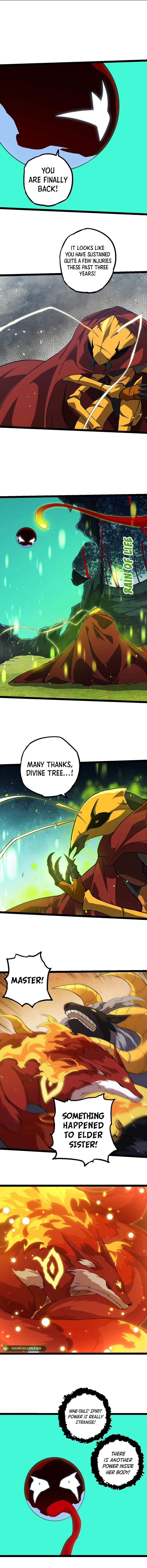 Read Starting Over as a Tree En Manga Online