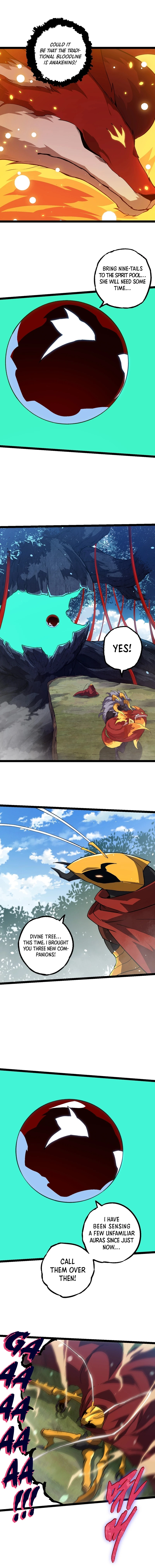 Read Starting Over as a Tree En Manga Online