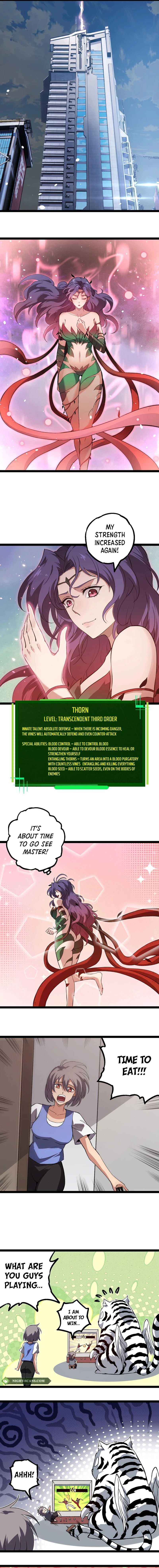 Read Starting Over as a Tree En Manga Online