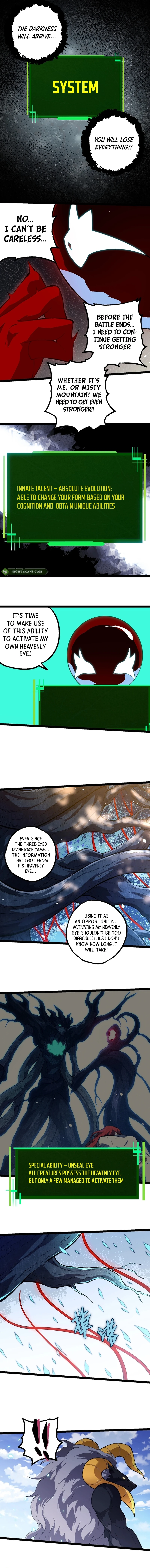 Read Starting Over as a Tree En Manga Online