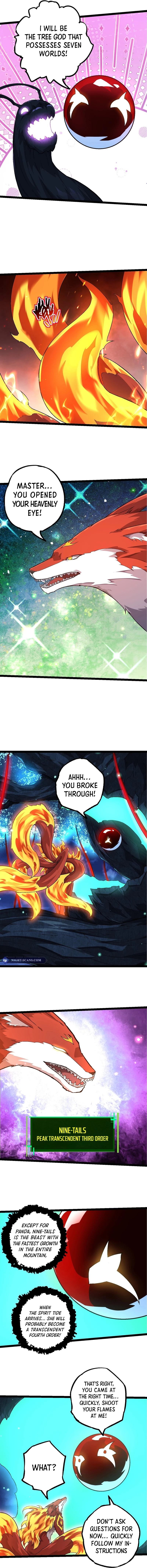 Read Starting Over as a Tree En Manga Online