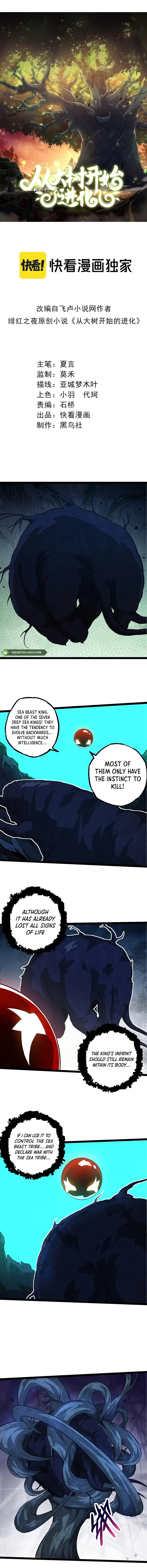 Read Starting Over as a Tree En Manga Online
