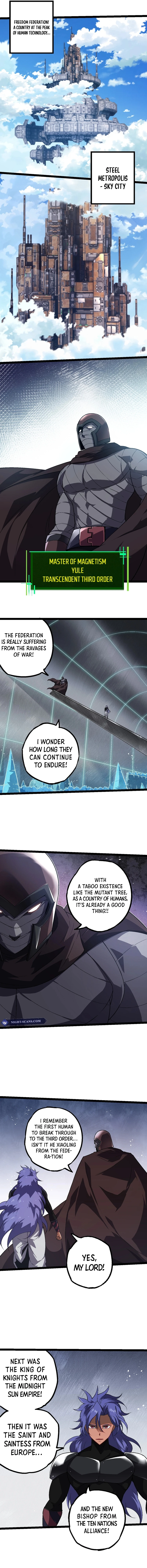 Read Starting Over as a Tree En Manga Online