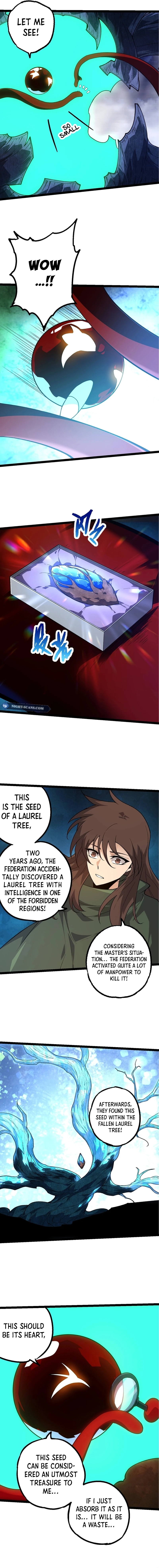 Read Starting Over as a Tree En Manga Online