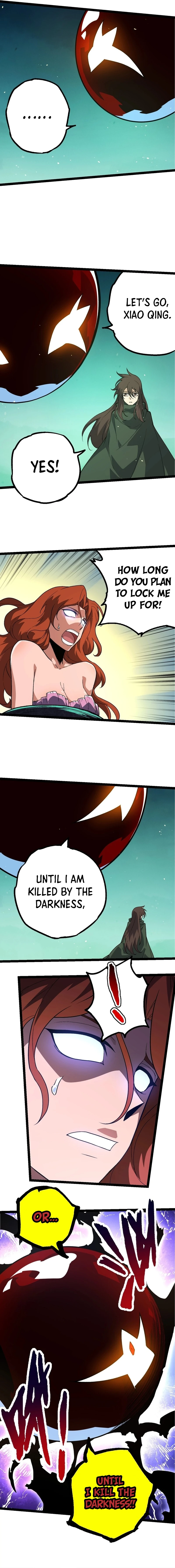 Read Starting Over as a Tree En Manga Online