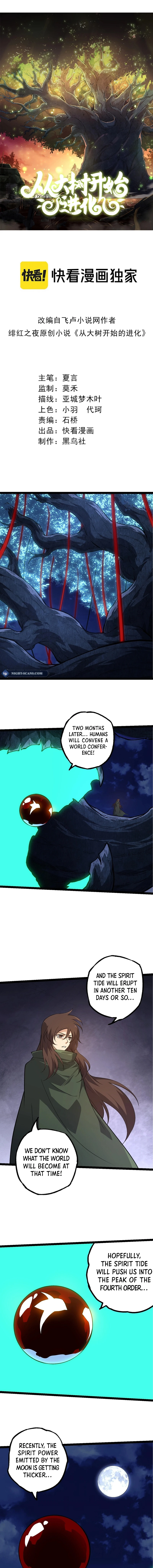 Read Starting Over as a Tree En Manga Online