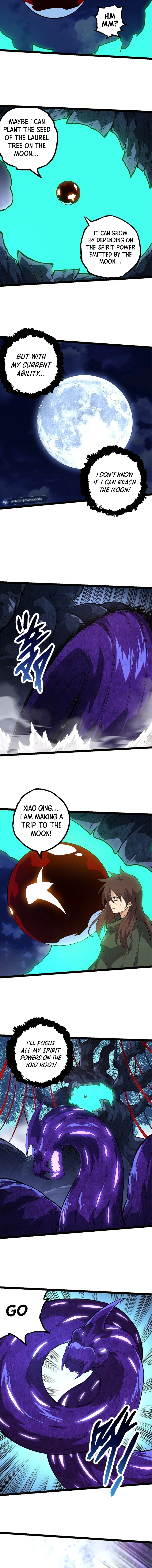 Read Starting Over as a Tree En Manga Online