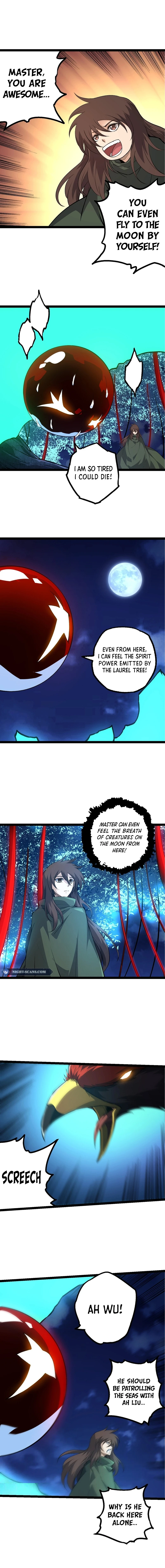 Read Starting Over as a Tree En Manga Online