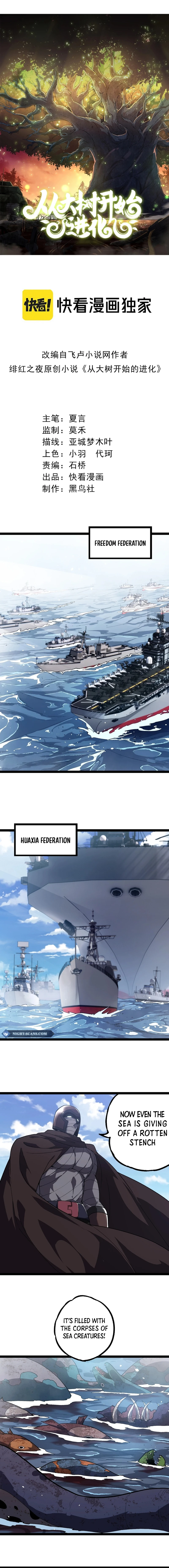 Read Starting Over as a Tree En Manga Online