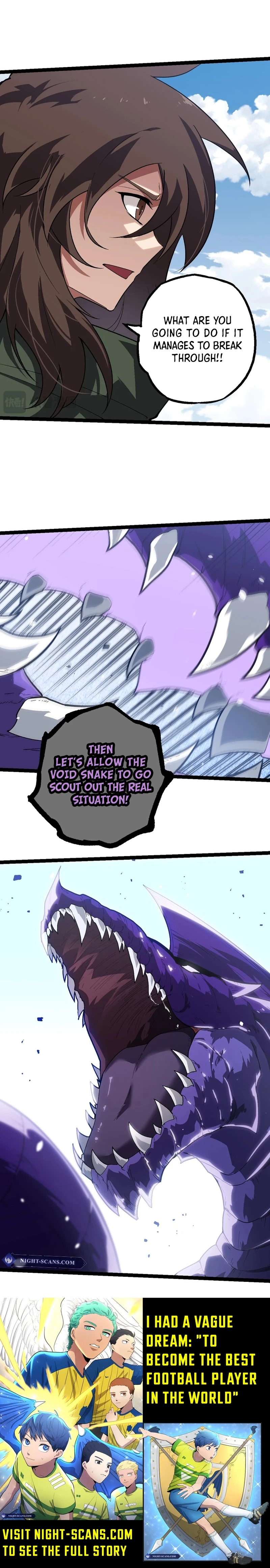Read Starting Over as a Tree En Manga Online