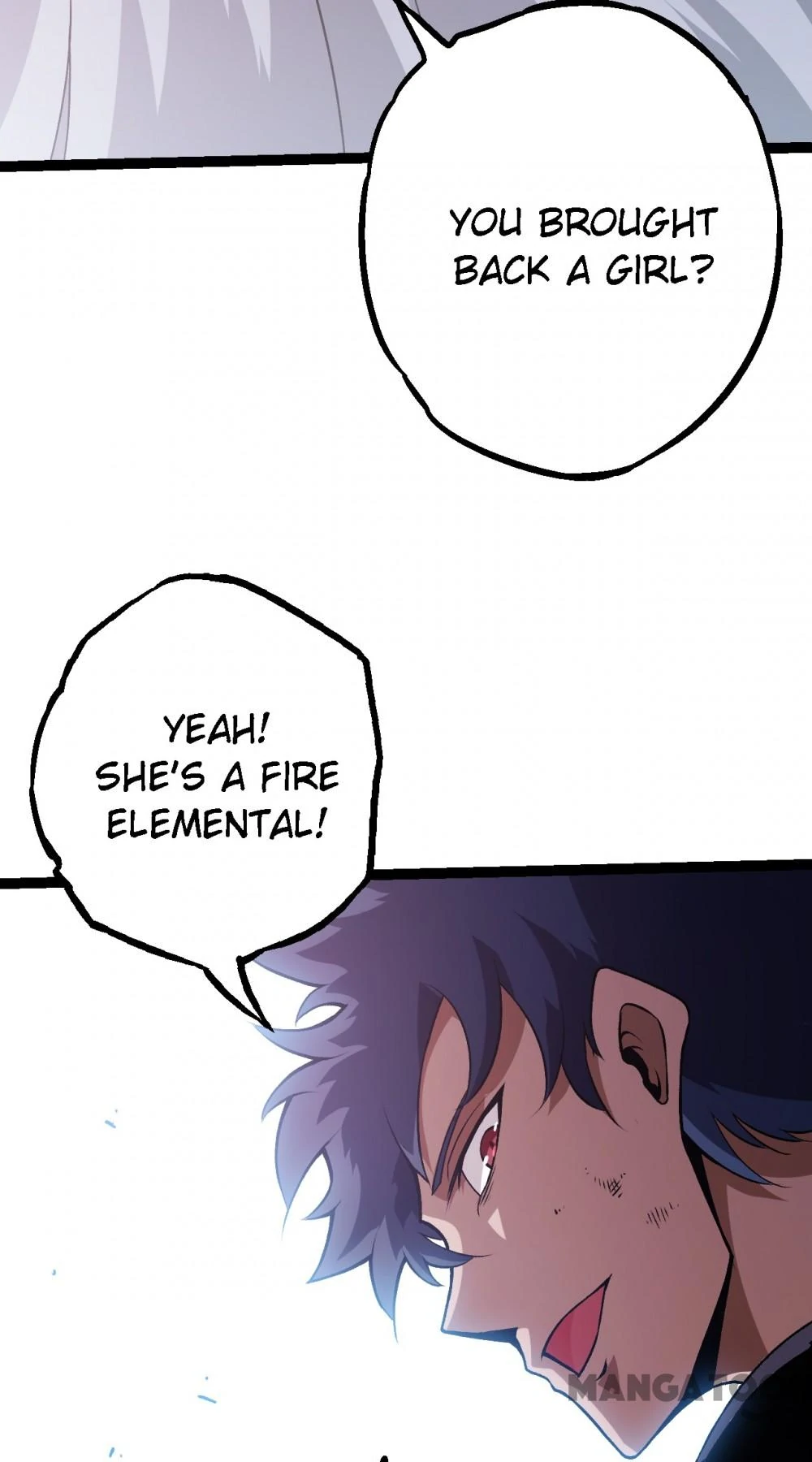Read Starting Over as a Tree En Manga Online
