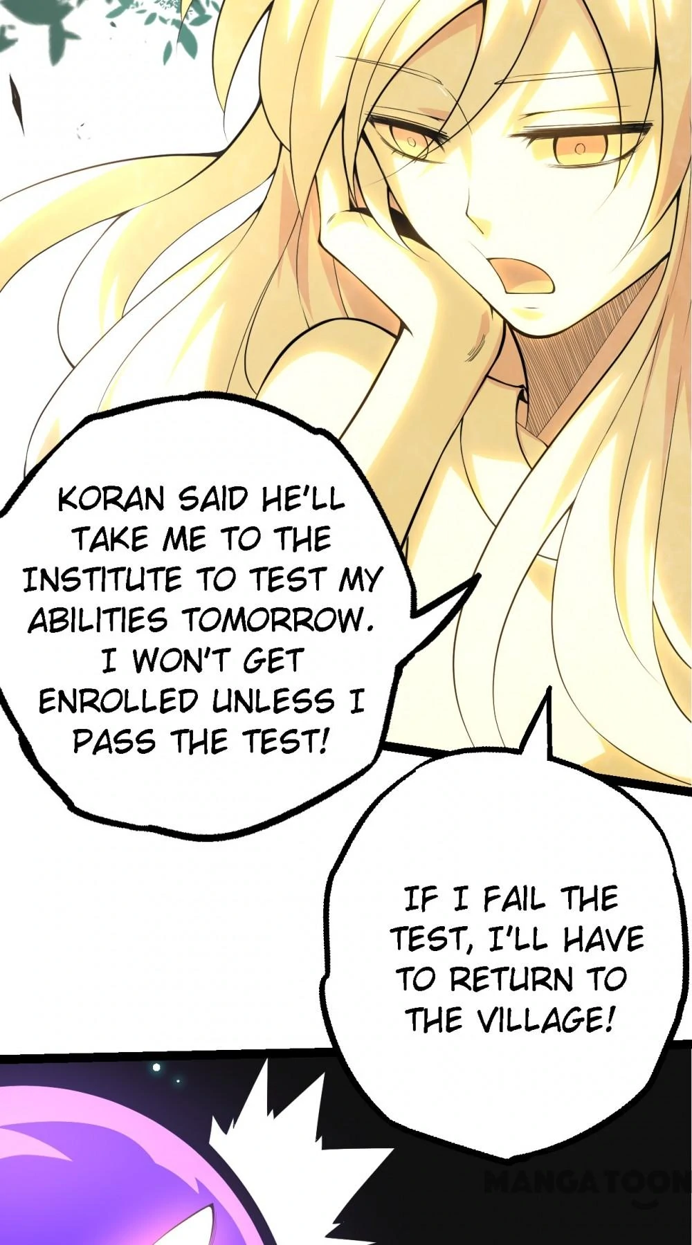 Read Starting Over as a Tree En Manga Online