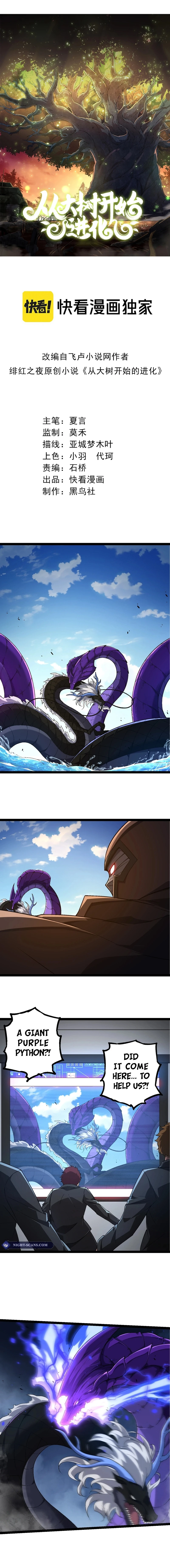 Read Starting Over as a Tree En Manga Online