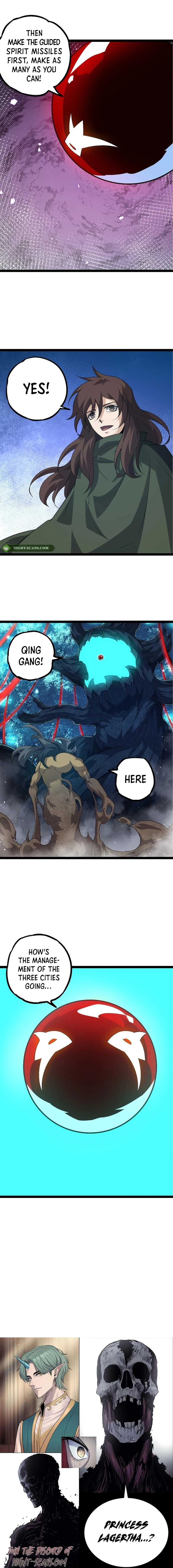 Read Starting Over as a Tree En Manga Online
