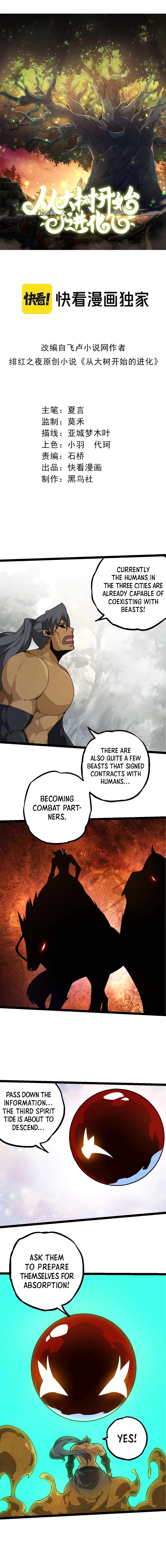 Read Starting Over as a Tree En Manga Online
